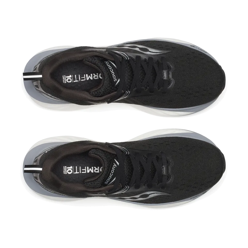 Saucony Women's Triumph 22 Black/White