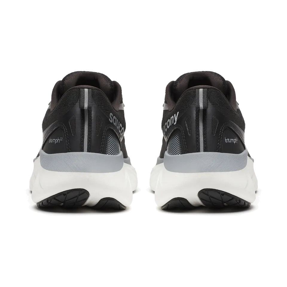 Saucony Women's Triumph 22 Black/White