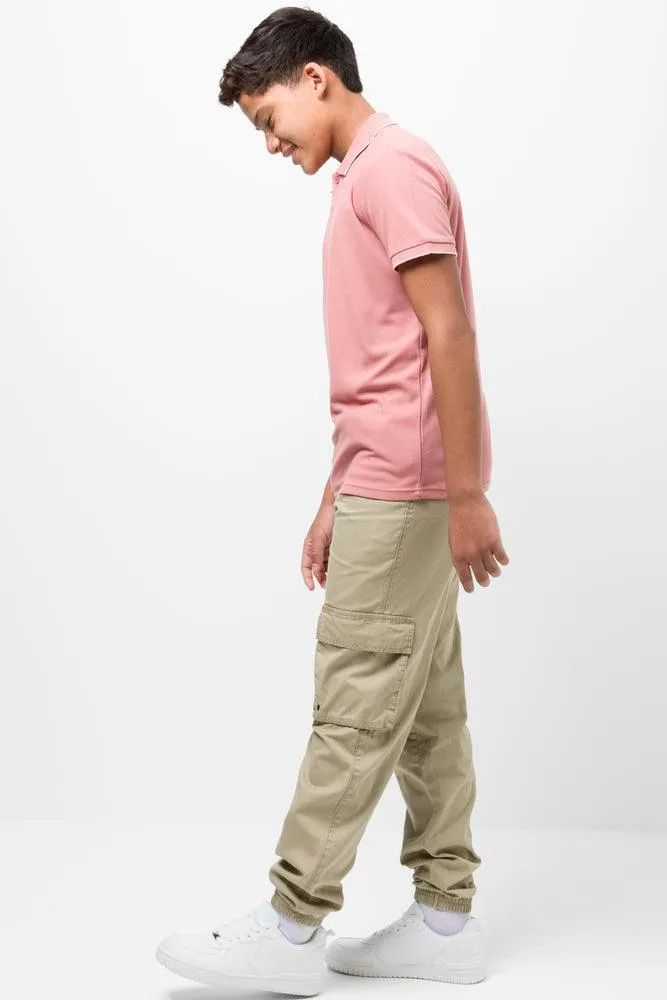 Short Sleeve Golfer Pink