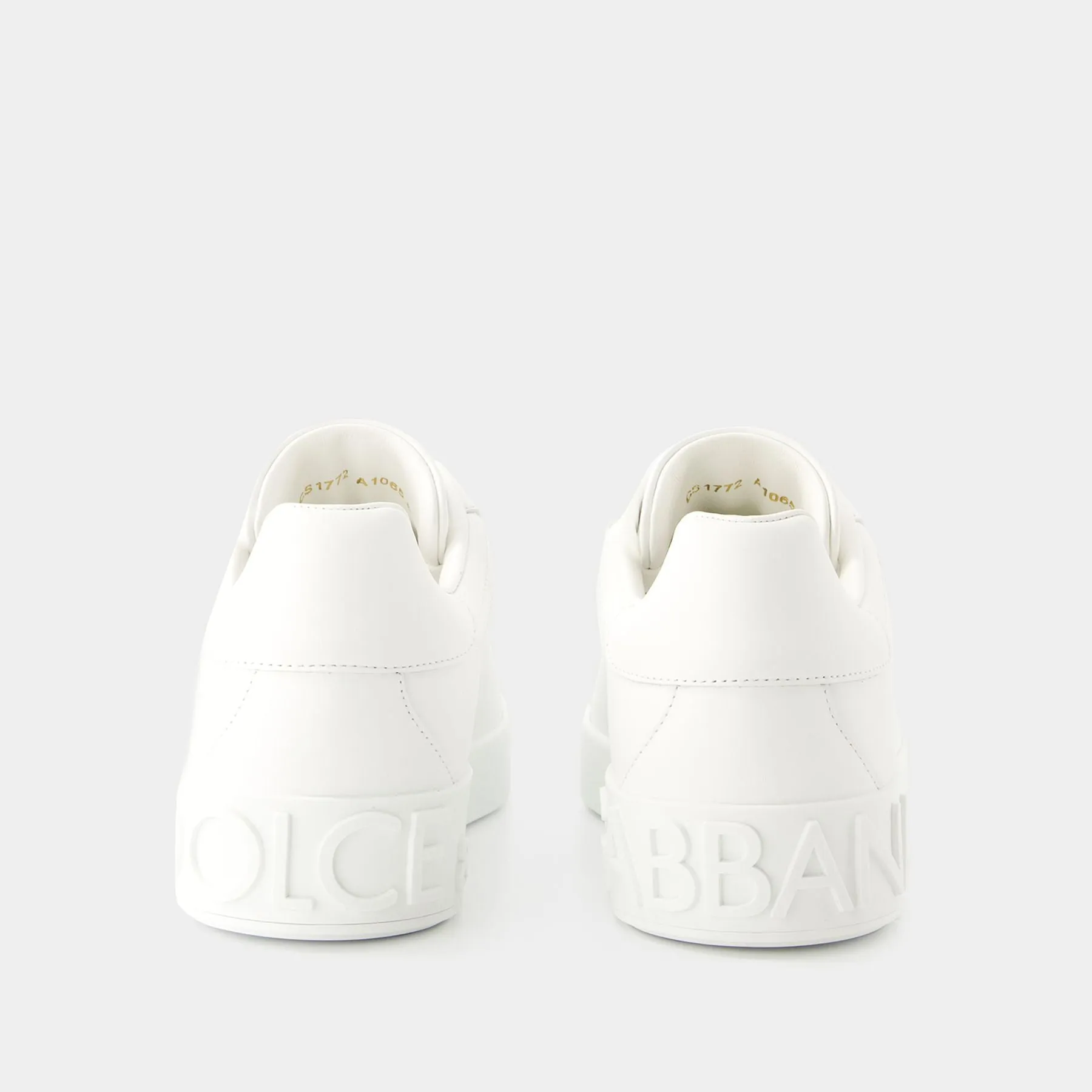 Sneakers - Dolce&Gabbana - Leather - White