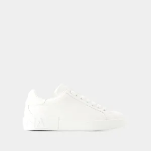 Sneakers - Dolce&Gabbana - Leather - White