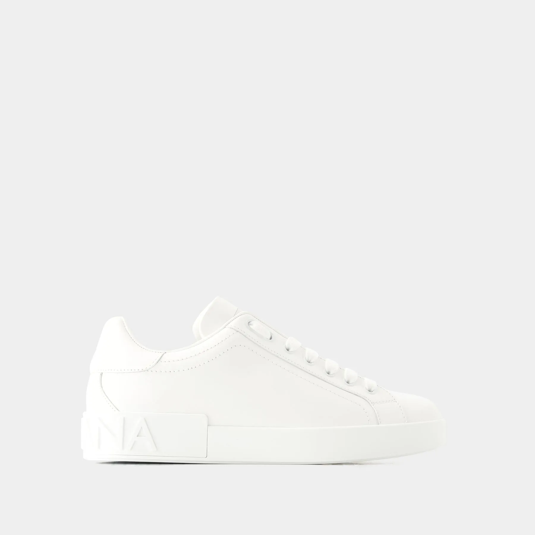 Sneakers - Dolce&Gabbana - Leather - White