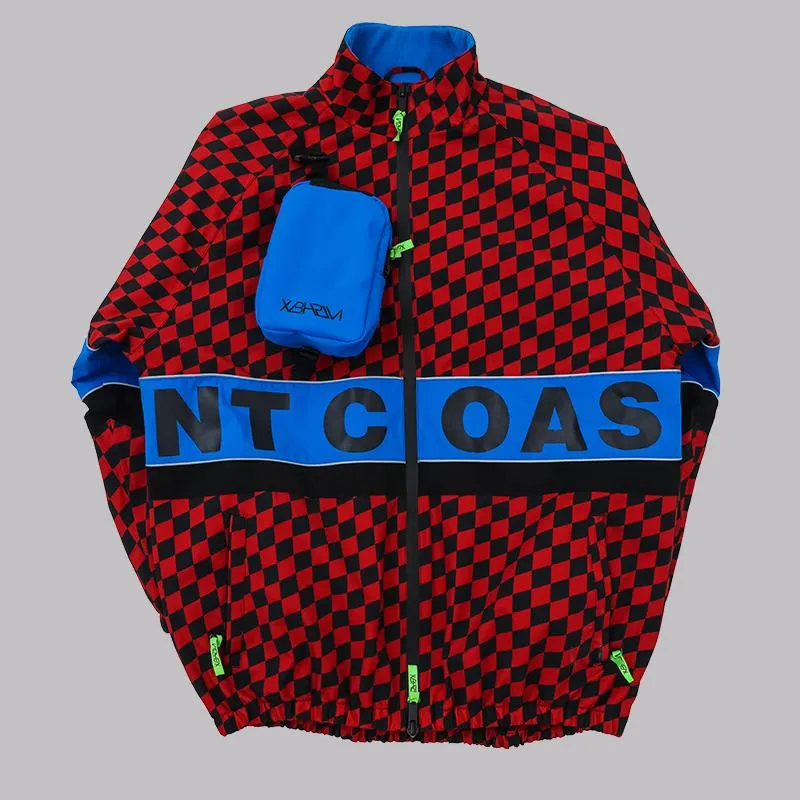 Snowverb Women's PINGUP Street Style Plaid Snow Jacket