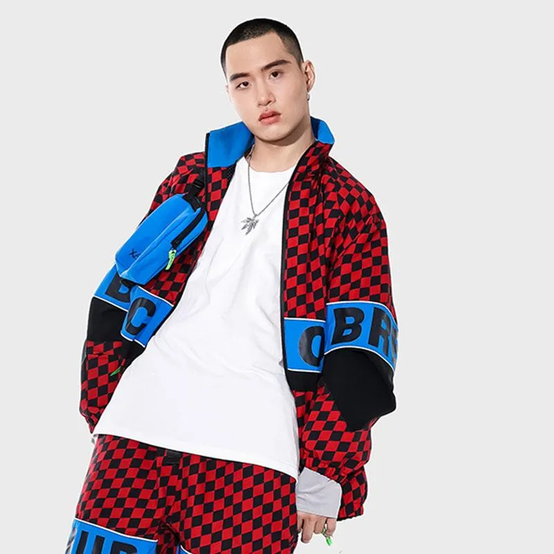 Snowverb Women's PINGUP Street Style Plaid Snow Jacket