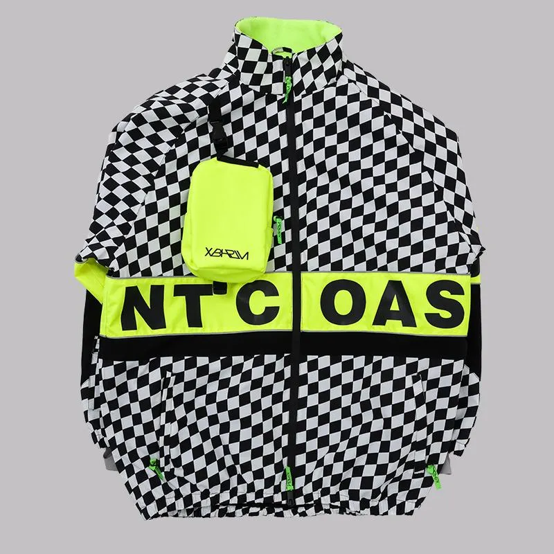 Snowverb Women's PINGUP Street Style Plaid Snow Jacket