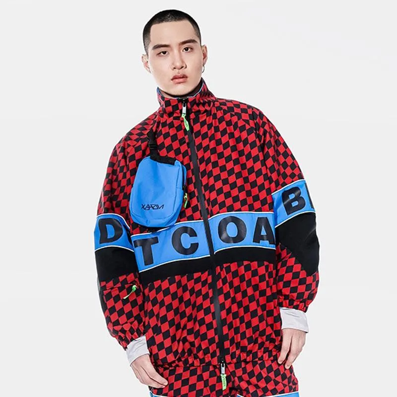 Snowverb Women's PINGUP Street Style Plaid Snow Jacket