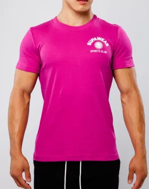 SPORTS CLUB T-Shirt - Grape