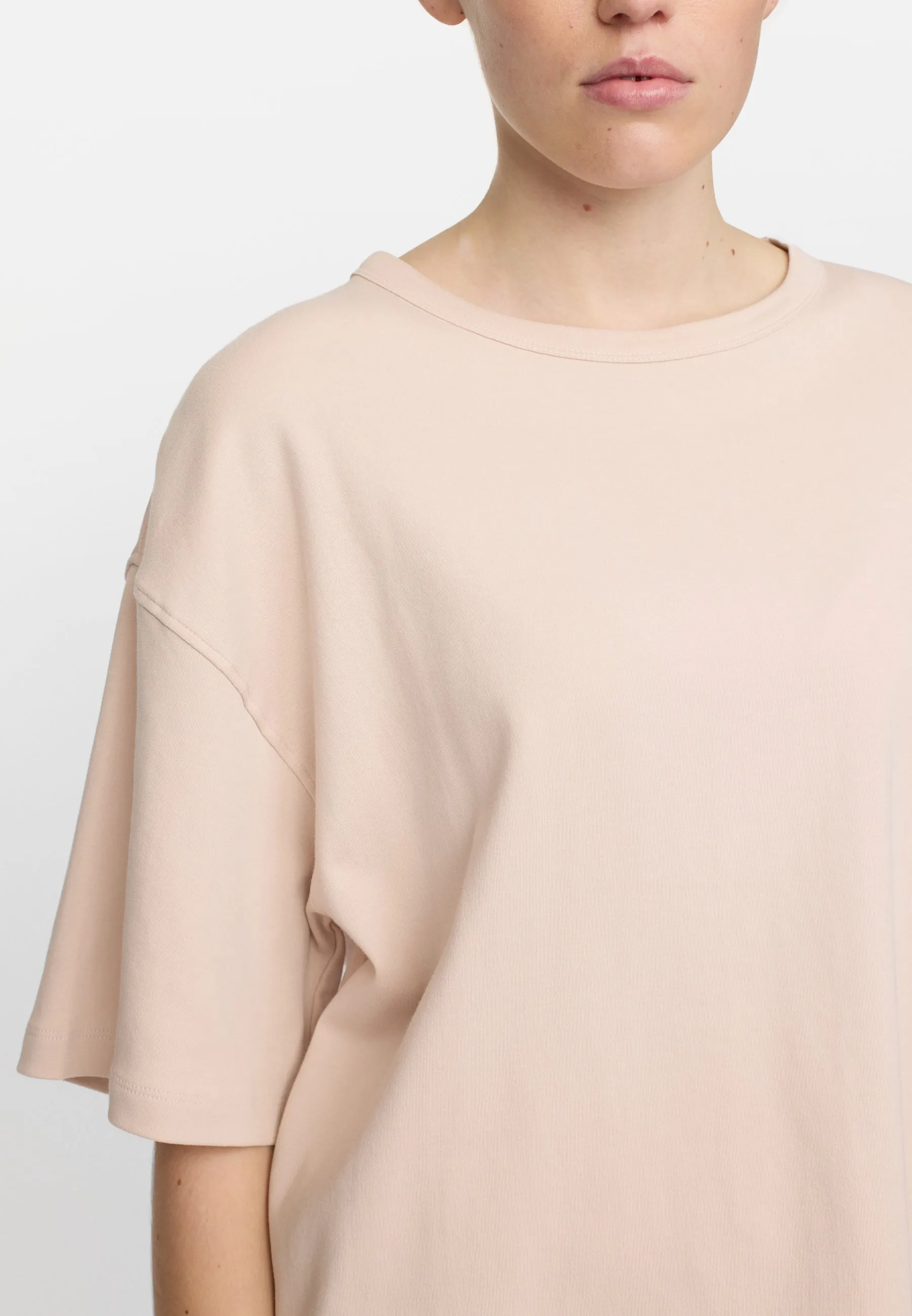 SRHella Wide T-shirt GOTS - Hushed Violet