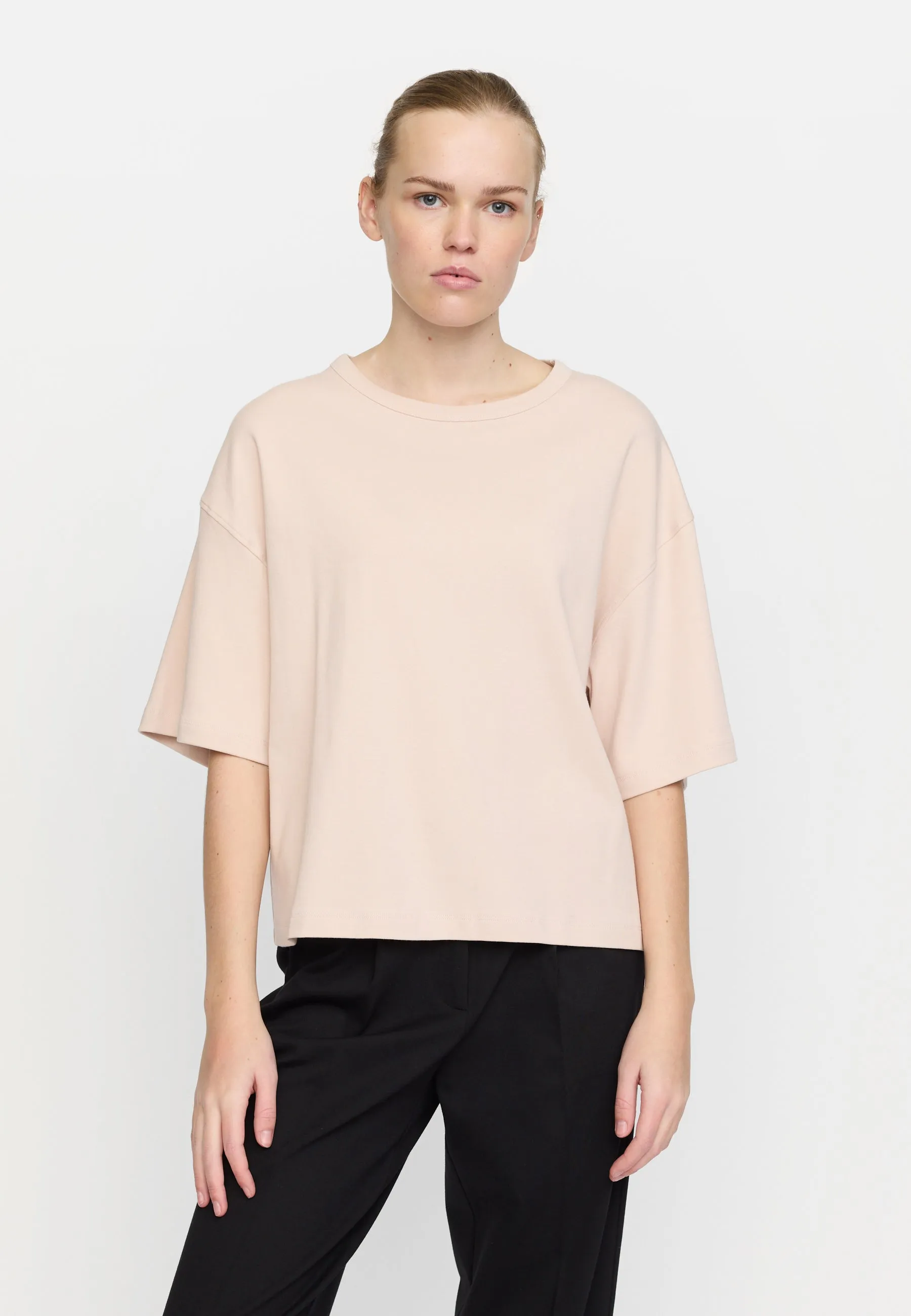 SRHella Wide T-shirt GOTS - Hushed Violet