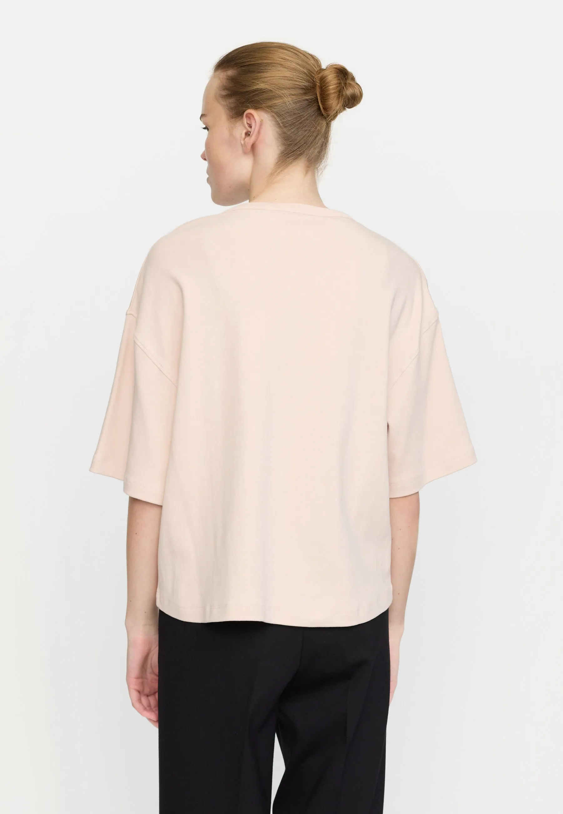 SRHella Wide T-shirt GOTS - Hushed Violet