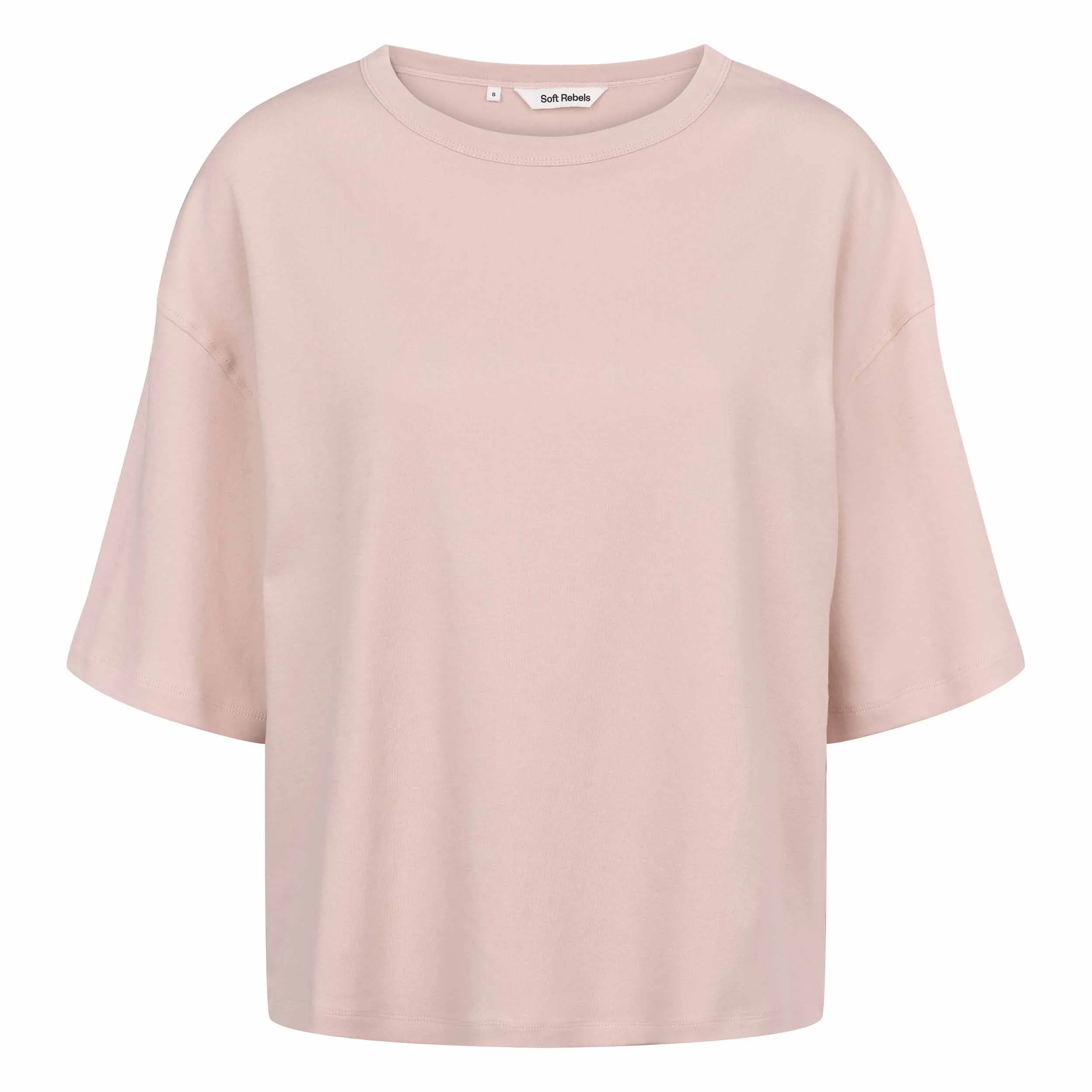 SRHella Wide T-shirt GOTS - Hushed Violet