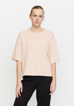 SRHella Wide T-shirt GOTS - Hushed Violet