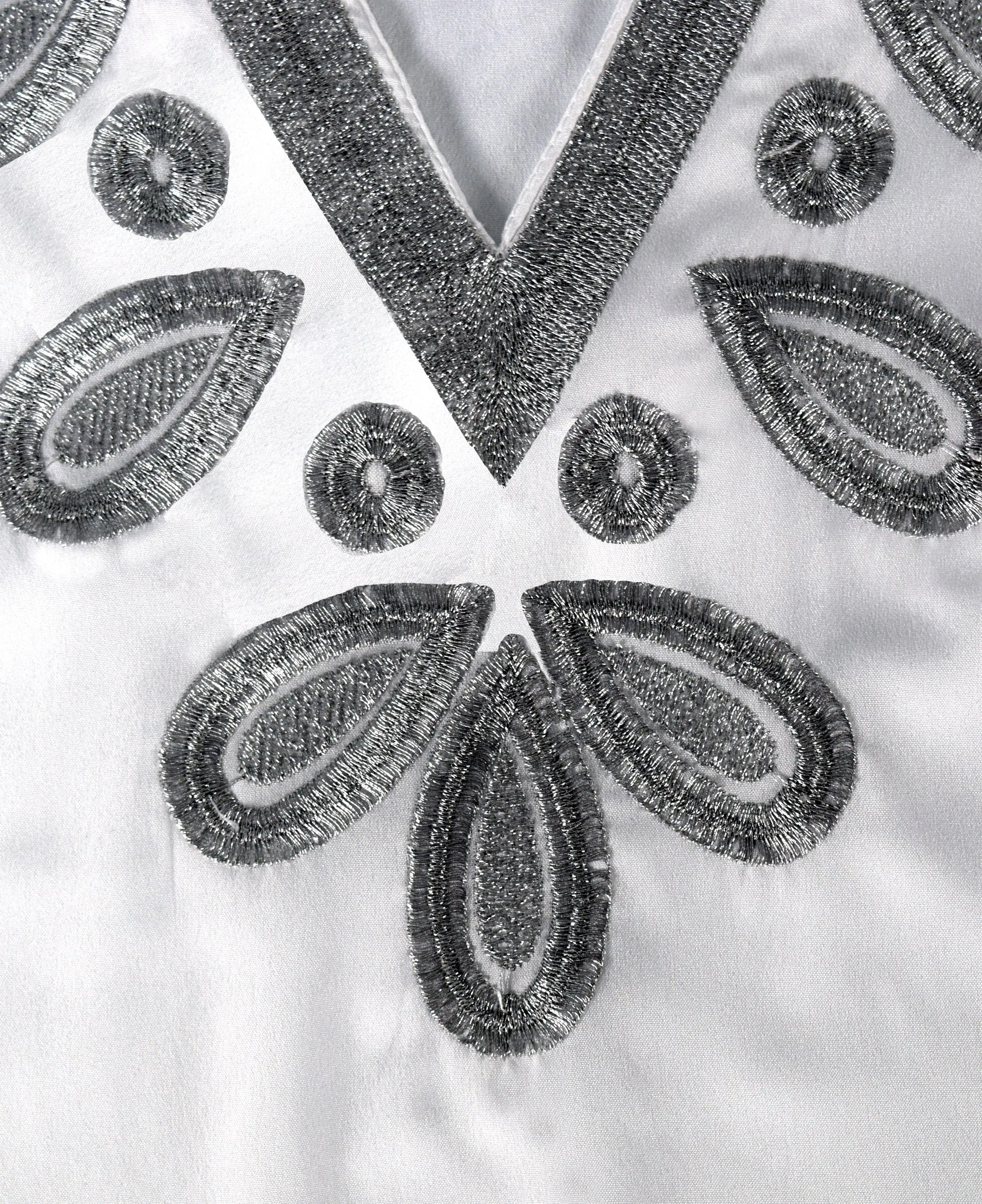 Summer Womens Boho Embroidered Cover-up Swimwear Beachwear Tunic