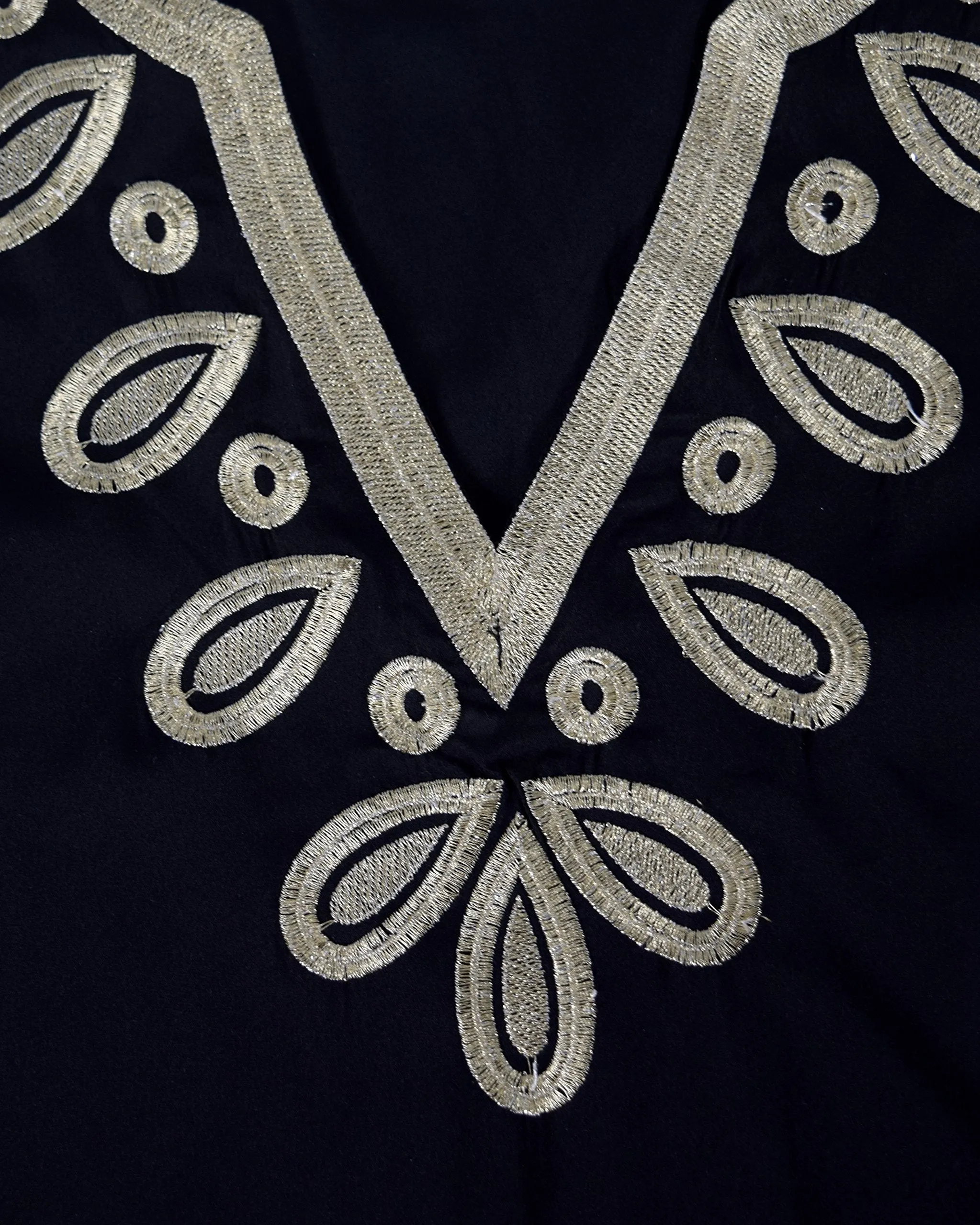 Summer Womens Boho Embroidered Cover-up Swimwear Beachwear Tunic
