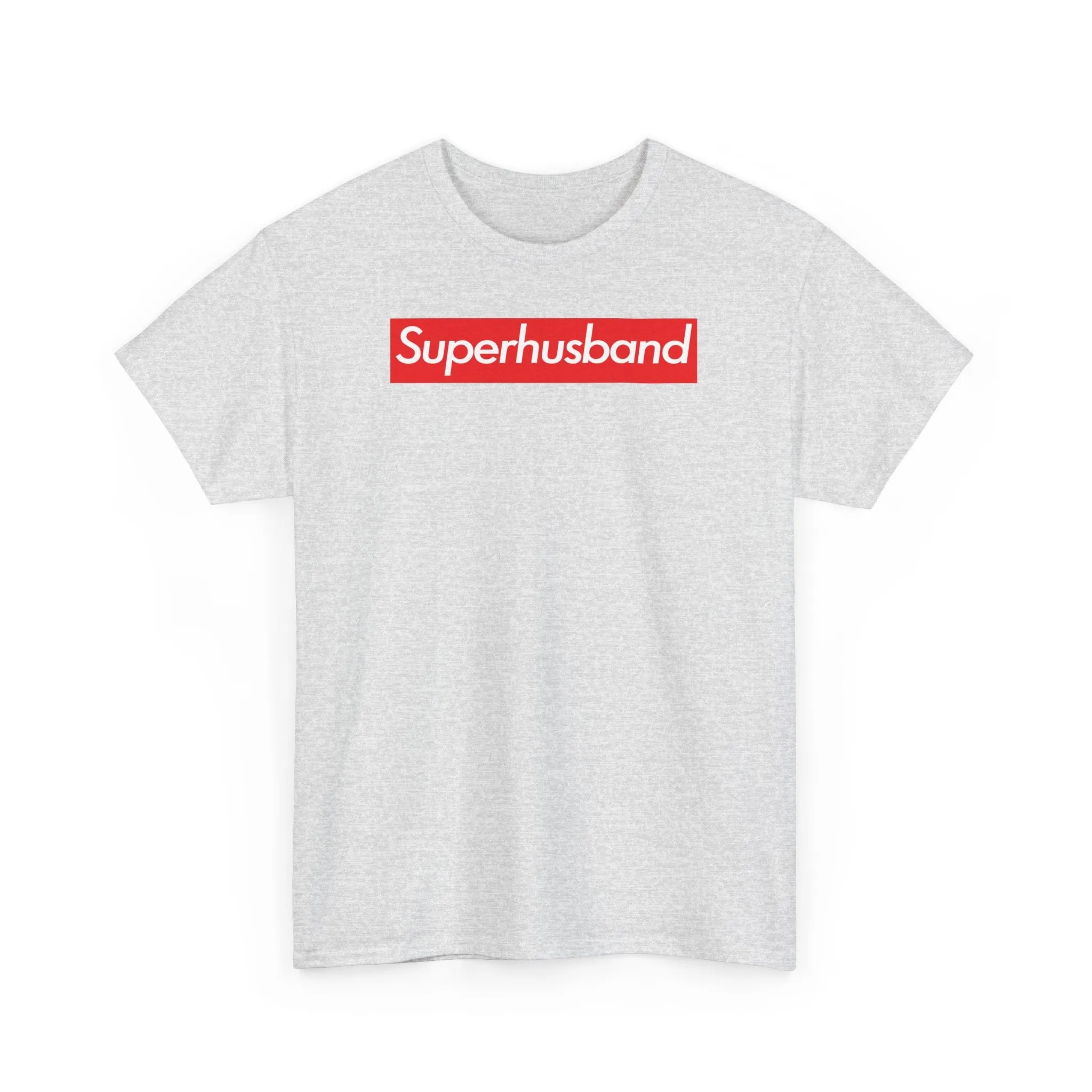 Superhusband Unisex Heavy Cotton Tee super Inspired Funny Husband Husbands Appreciation Gift For Hubby Love Thank You Thankful Birthday Christmas