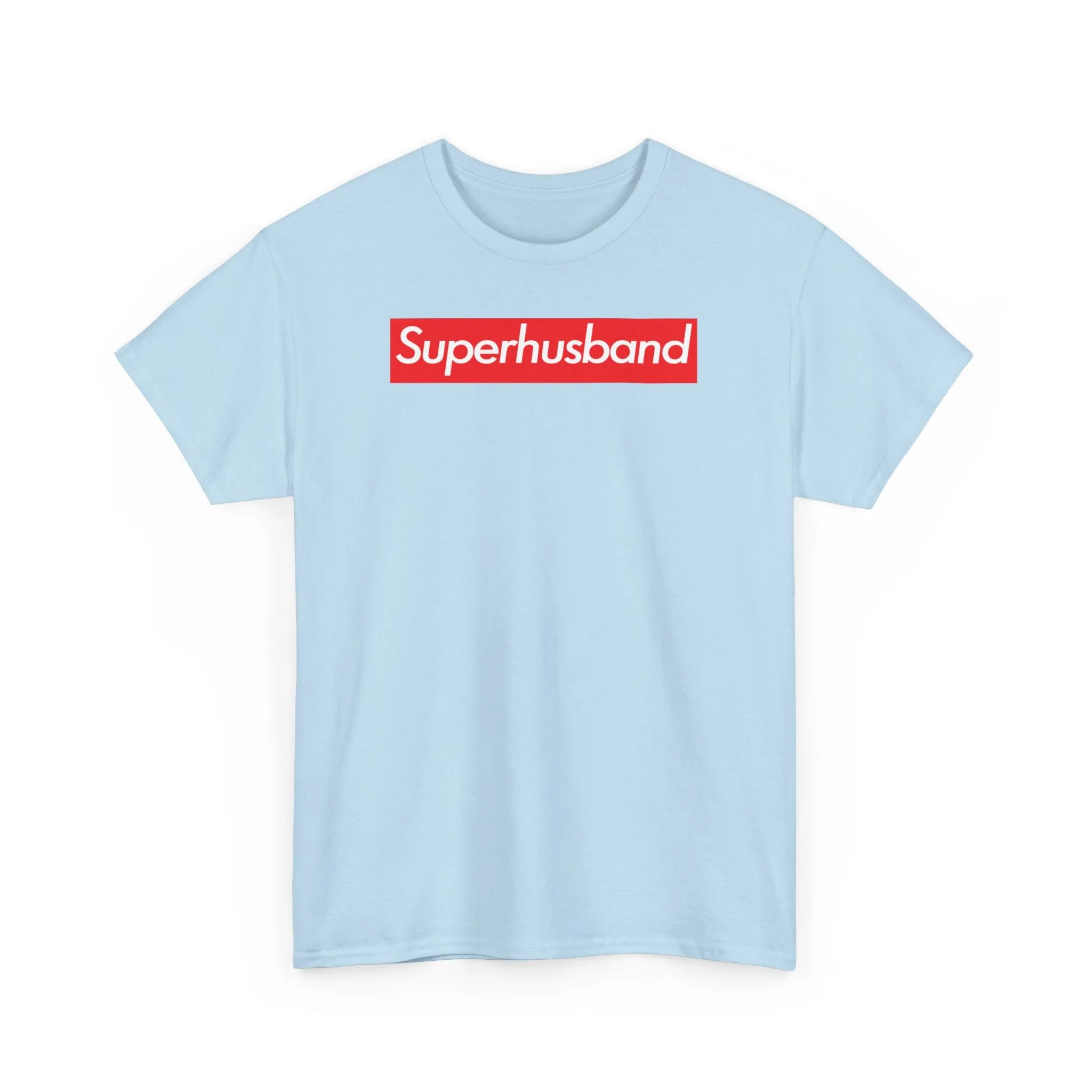 Superhusband Unisex Heavy Cotton Tee super Inspired Funny Husband Husbands Appreciation Gift For Hubby Love Thank You Thankful Birthday Christmas
