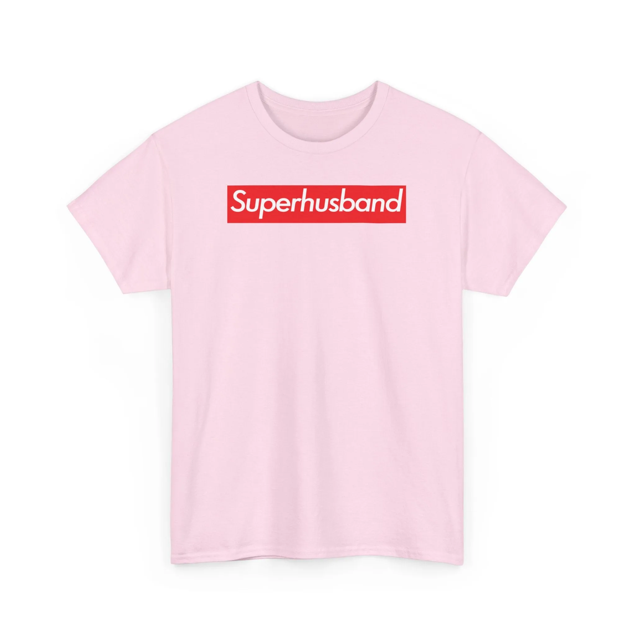 Superhusband Unisex Heavy Cotton Tee super Inspired Funny Husband Husbands Appreciation Gift For Hubby Love Thank You Thankful Birthday Christmas