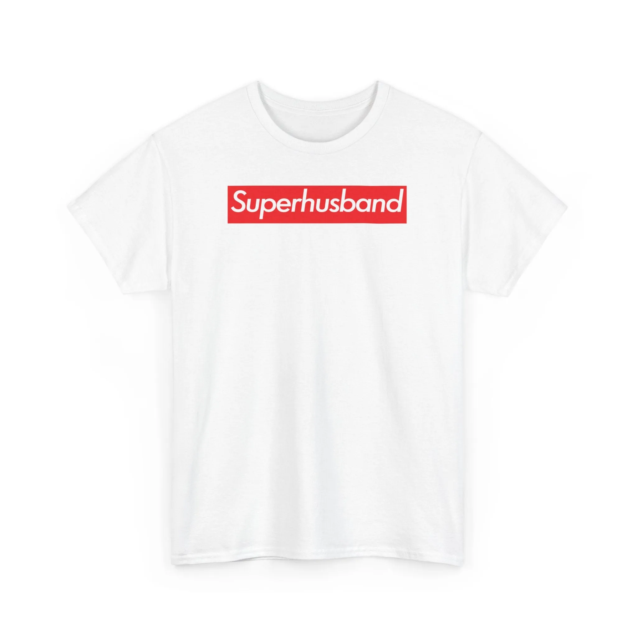 Superhusband Unisex Heavy Cotton Tee super Inspired Funny Husband Husbands Appreciation Gift For Hubby Love Thank You Thankful Birthday Christmas