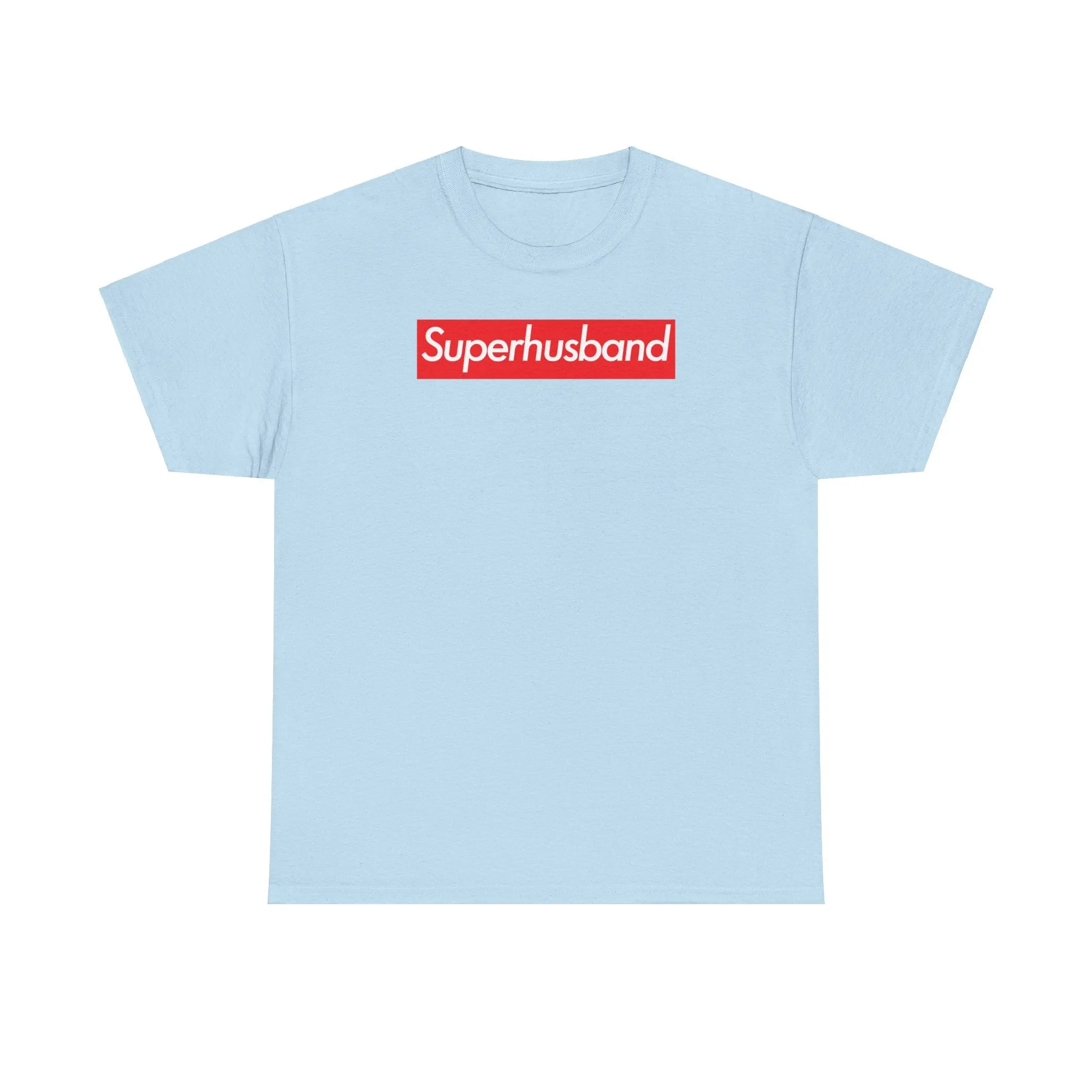 Superhusband Unisex Heavy Cotton Tee super Inspired Funny Husband Husbands Appreciation Gift For Hubby Love Thank You Thankful Birthday Christmas