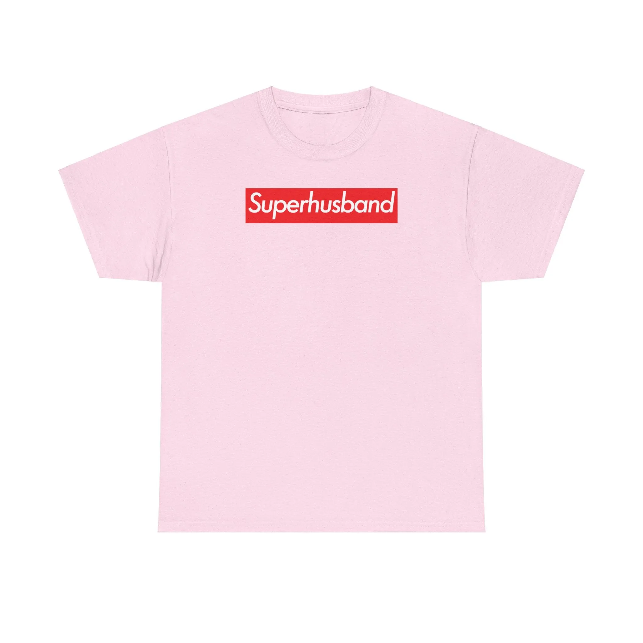 Superhusband Unisex Heavy Cotton Tee super Inspired Funny Husband Husbands Appreciation Gift For Hubby Love Thank You Thankful Birthday Christmas