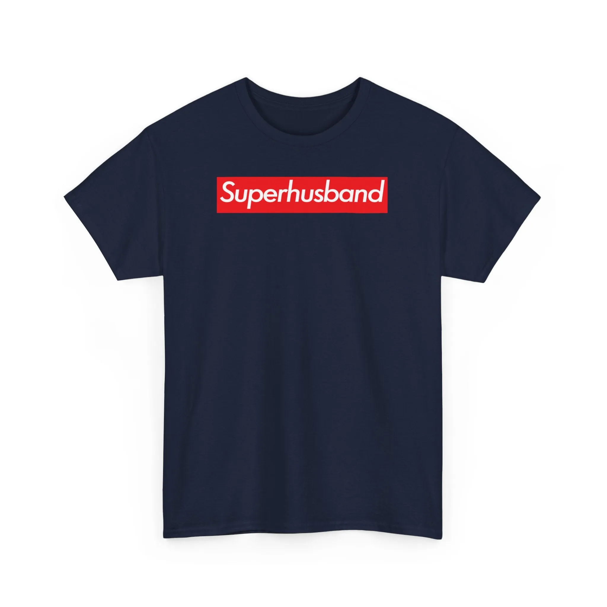 Superhusband Unisex Heavy Cotton Tee super Inspired Funny Husband Husbands Appreciation Gift For Hubby Love Thank You Thankful Birthday Christmas