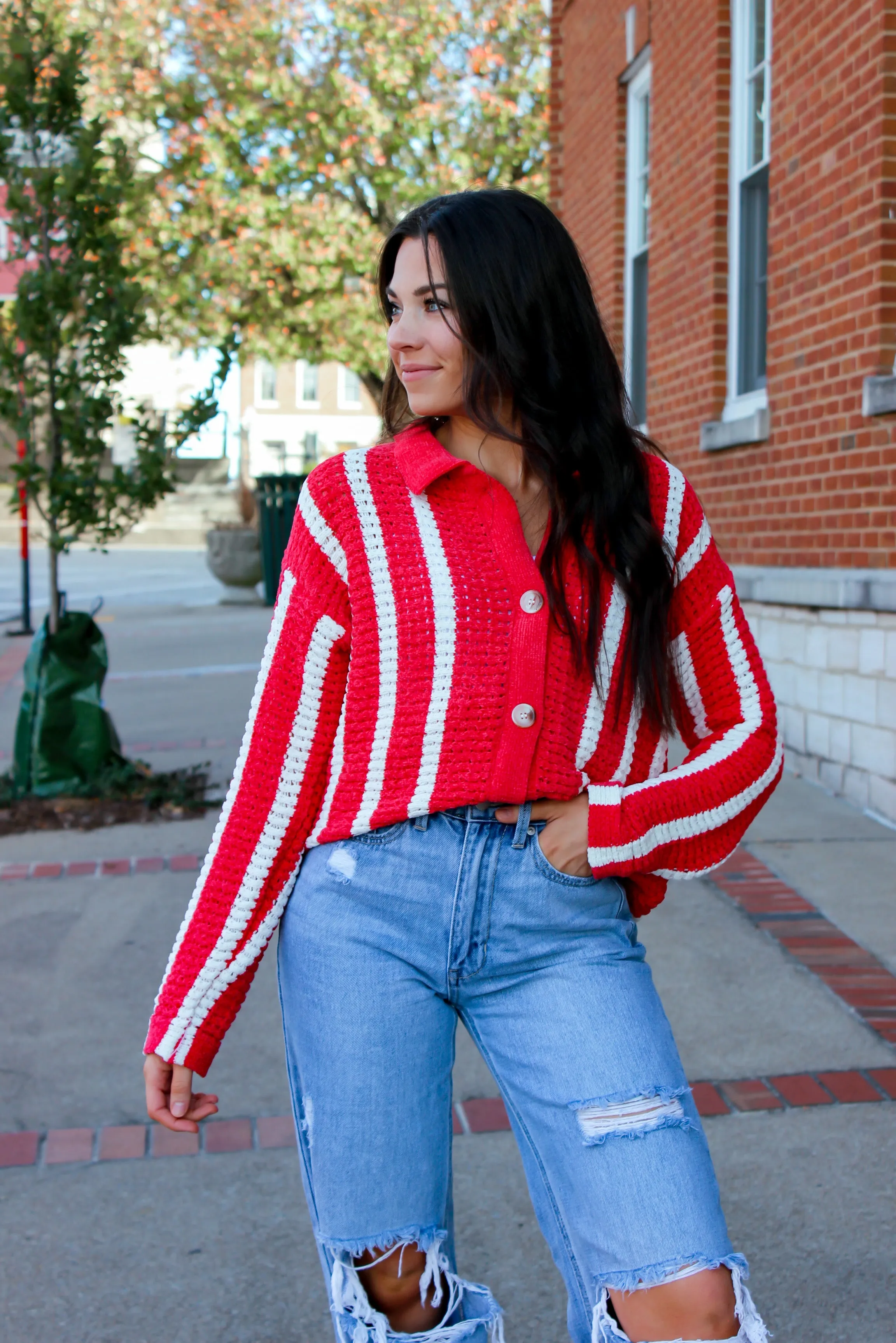 Sweetheart Cardigan