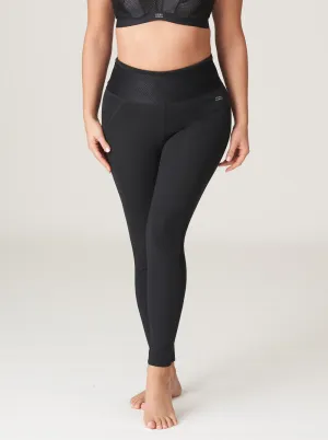 The Game High-Rise Leggings - Black