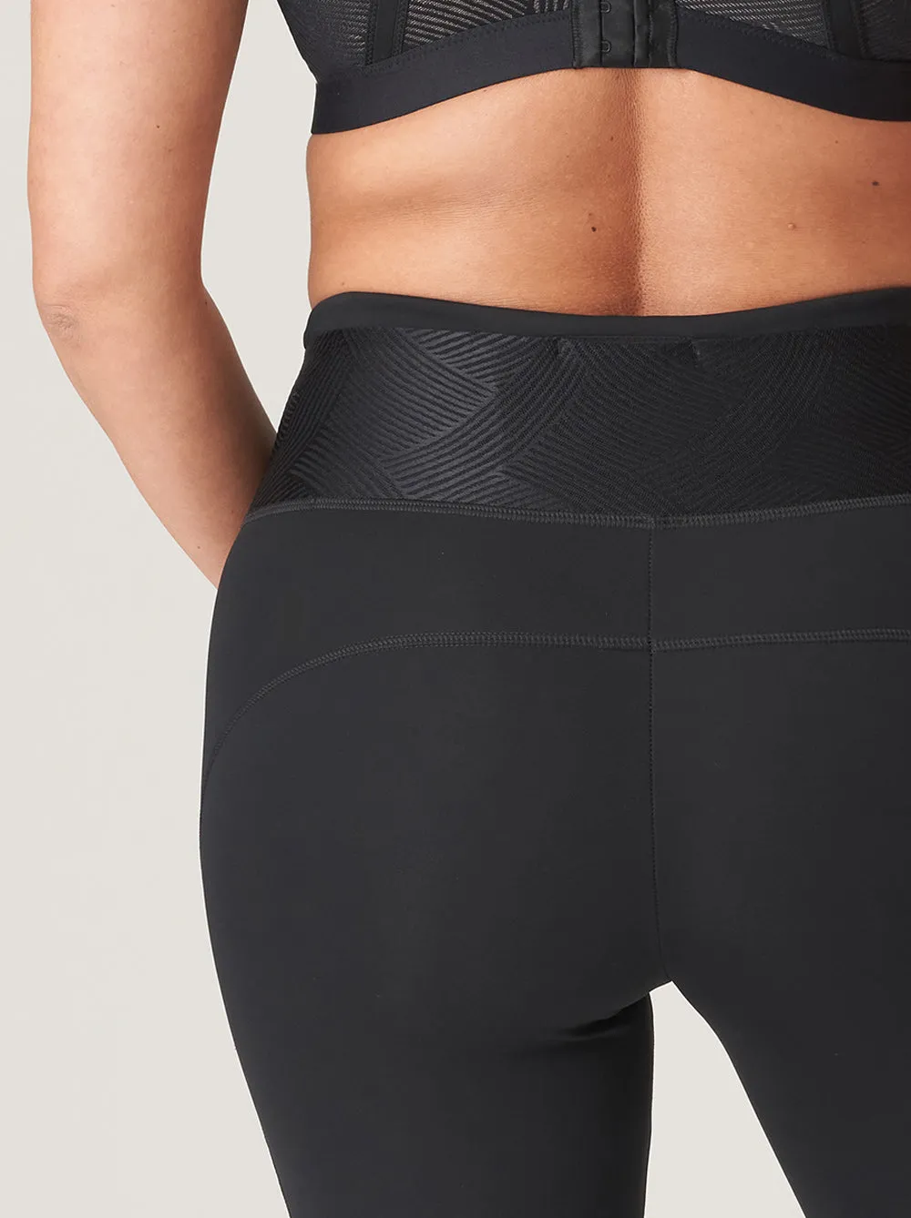The Game High-Rise Leggings - Black