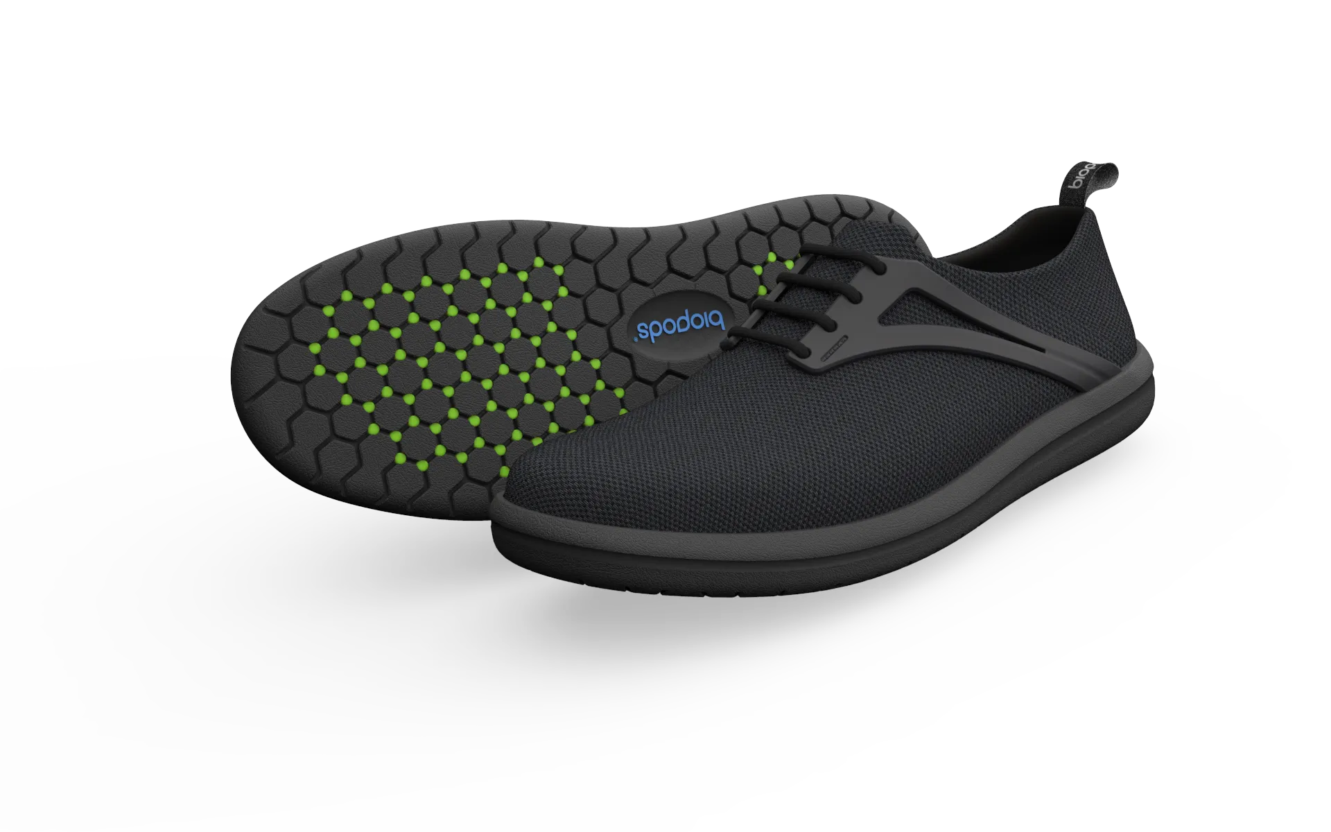 Urban Flex Sneakers - Black
