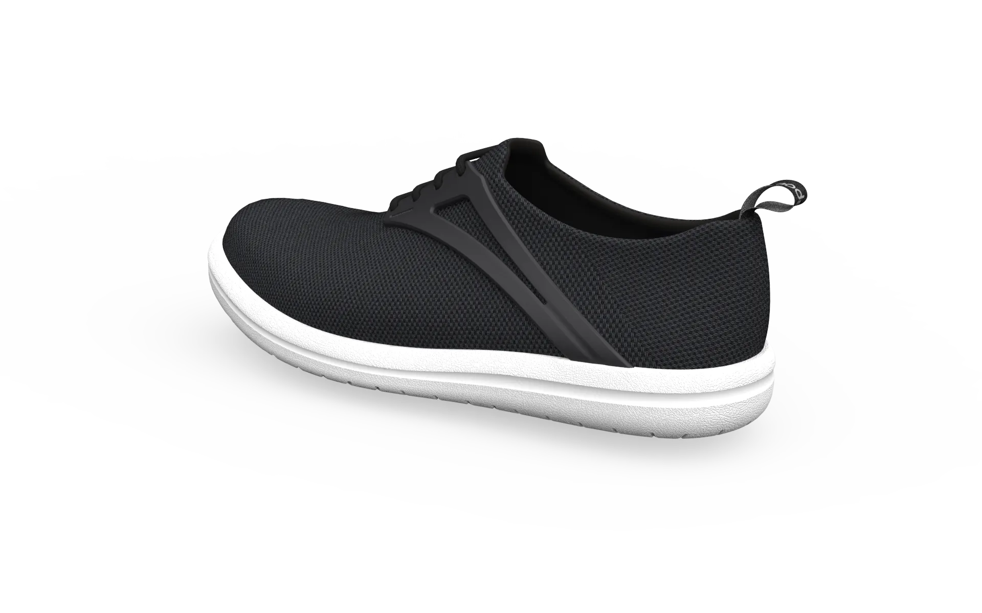 Urban Flex Sneakers - Black
