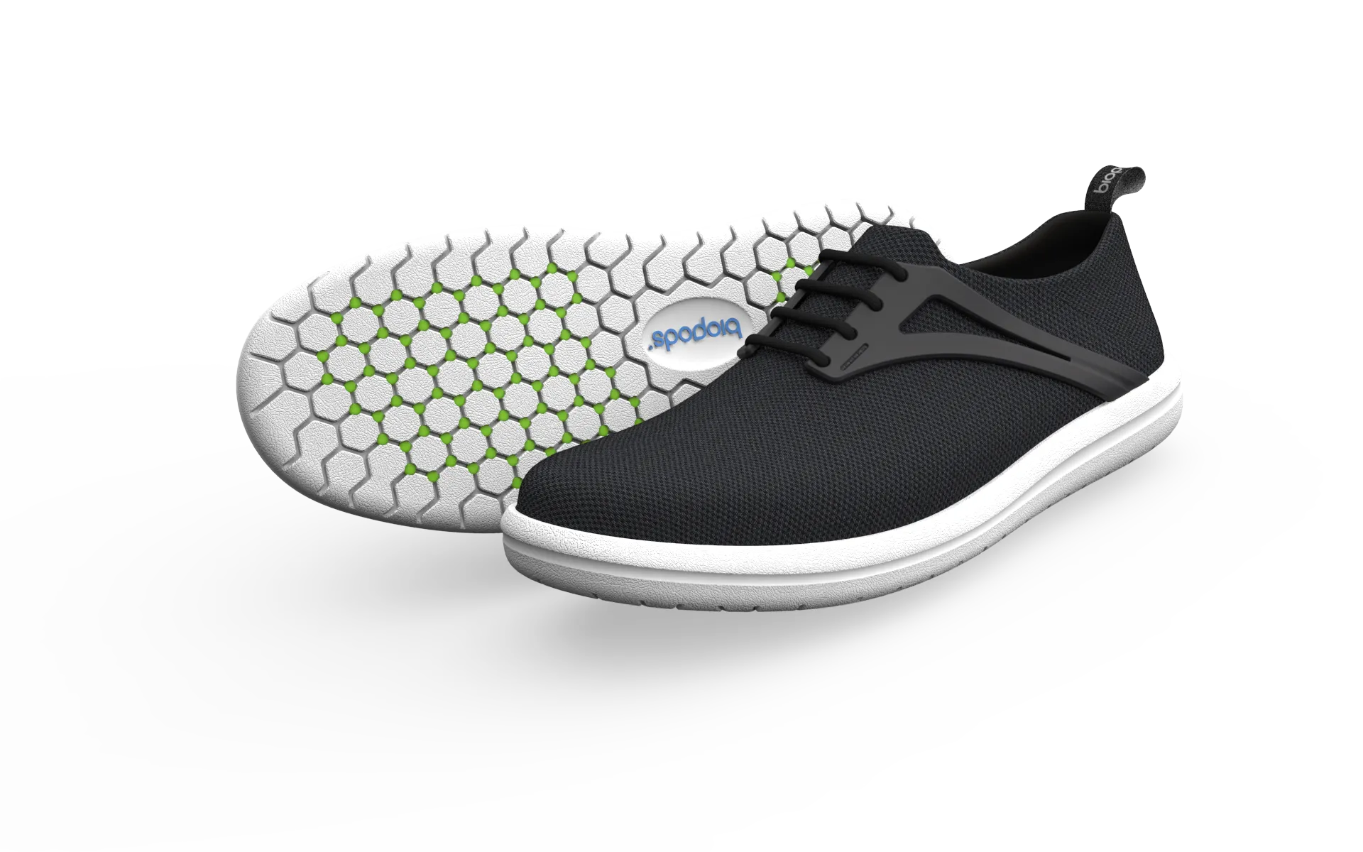 Urban Flex Sneakers - Black