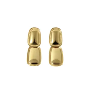 Valentin Mirrored Drop Earrings