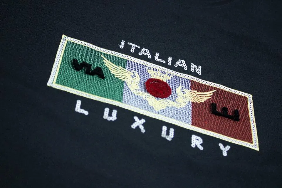 Vialli Axcel T-Shirt Black