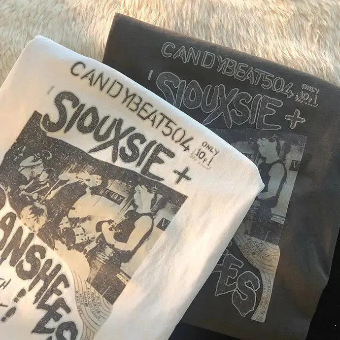 Vintage Siouxsie Banshees  T-Shirt