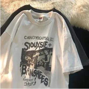 Vintage Siouxsie Banshees  T-Shirt