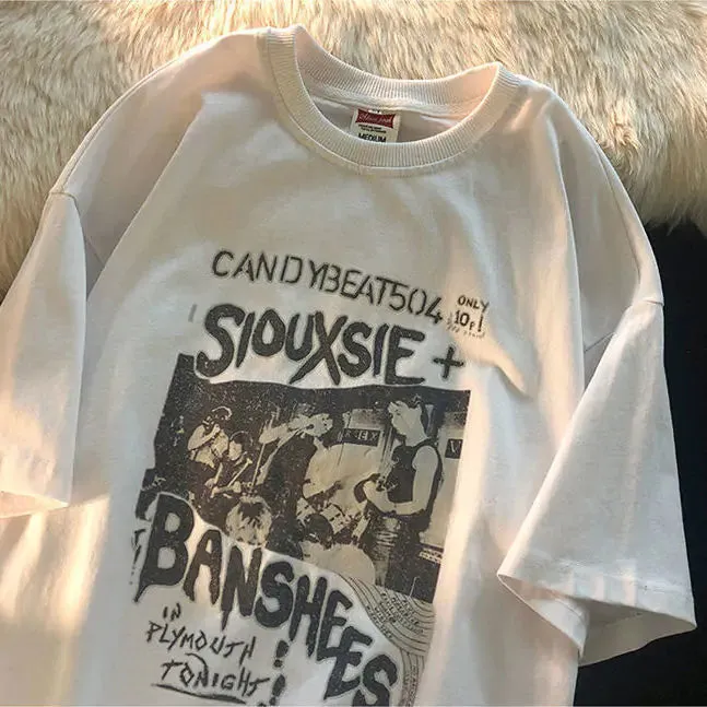 Vintage Siouxsie Banshees  T-Shirt
