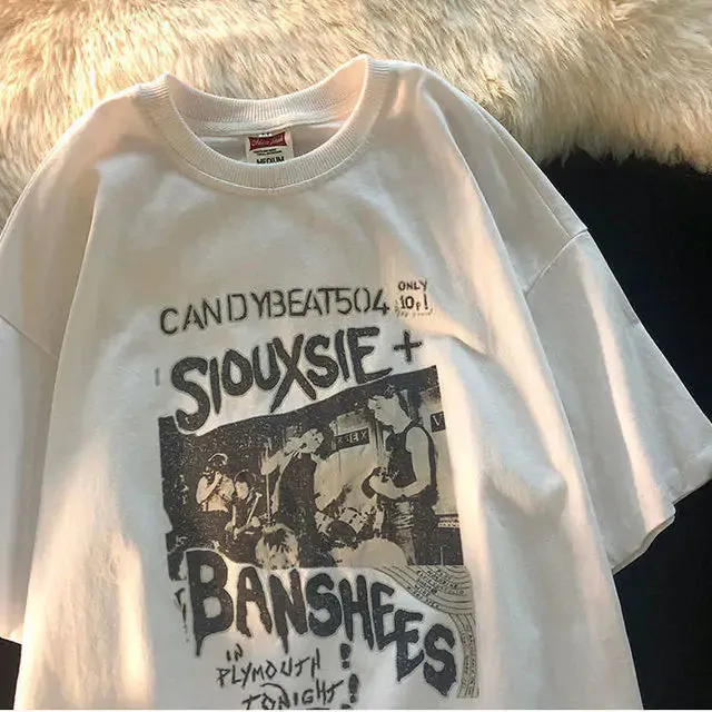 Vintage Siouxsie Banshees  T-Shirt