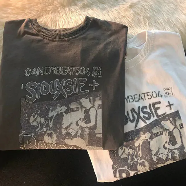 Vintage Siouxsie Banshees  T-Shirt