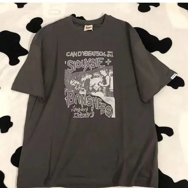 Vintage Siouxsie Banshees  T-Shirt