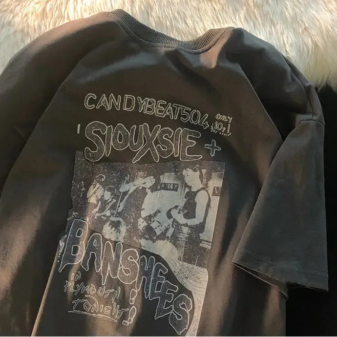 Vintage Siouxsie Banshees  T-Shirt
