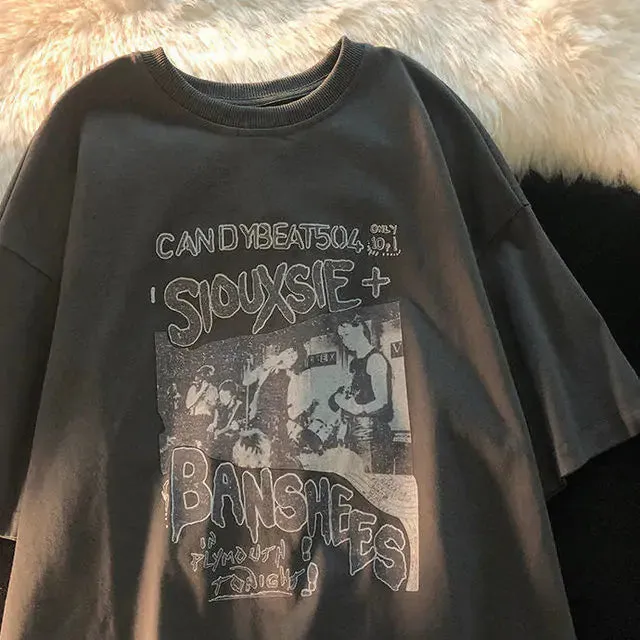 Vintage Siouxsie Banshees  T-Shirt