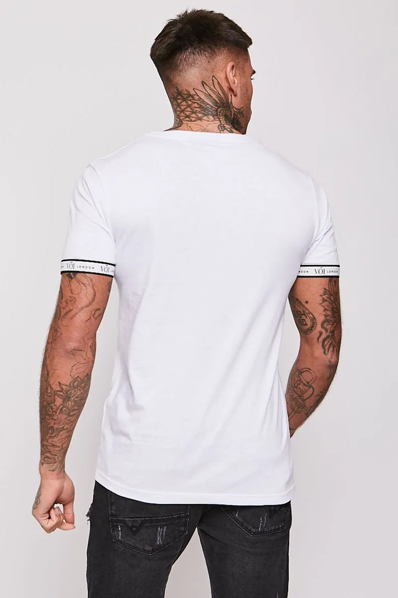 Wanstead T-Shirt - White