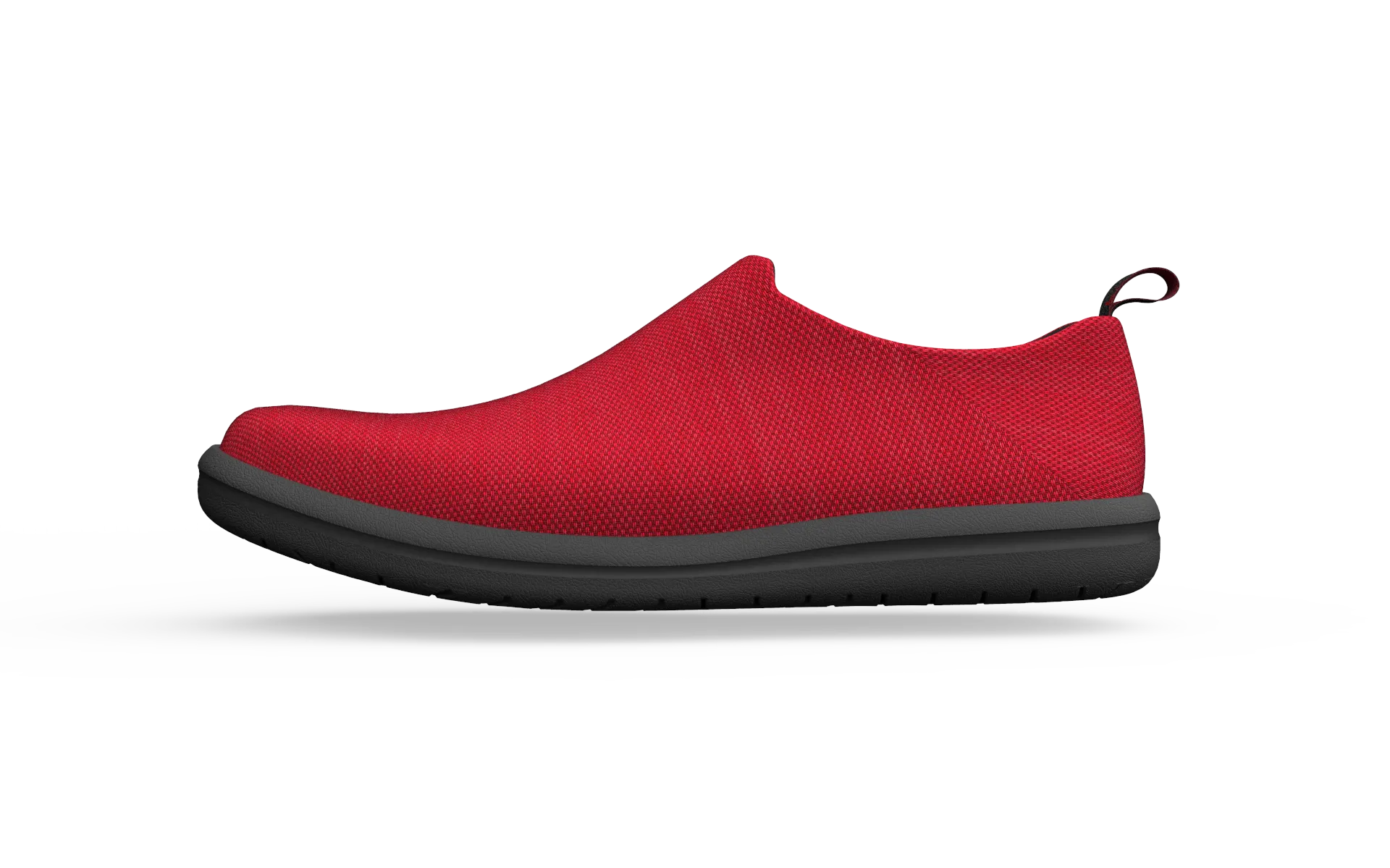 Wide Urban Sneakers - Red