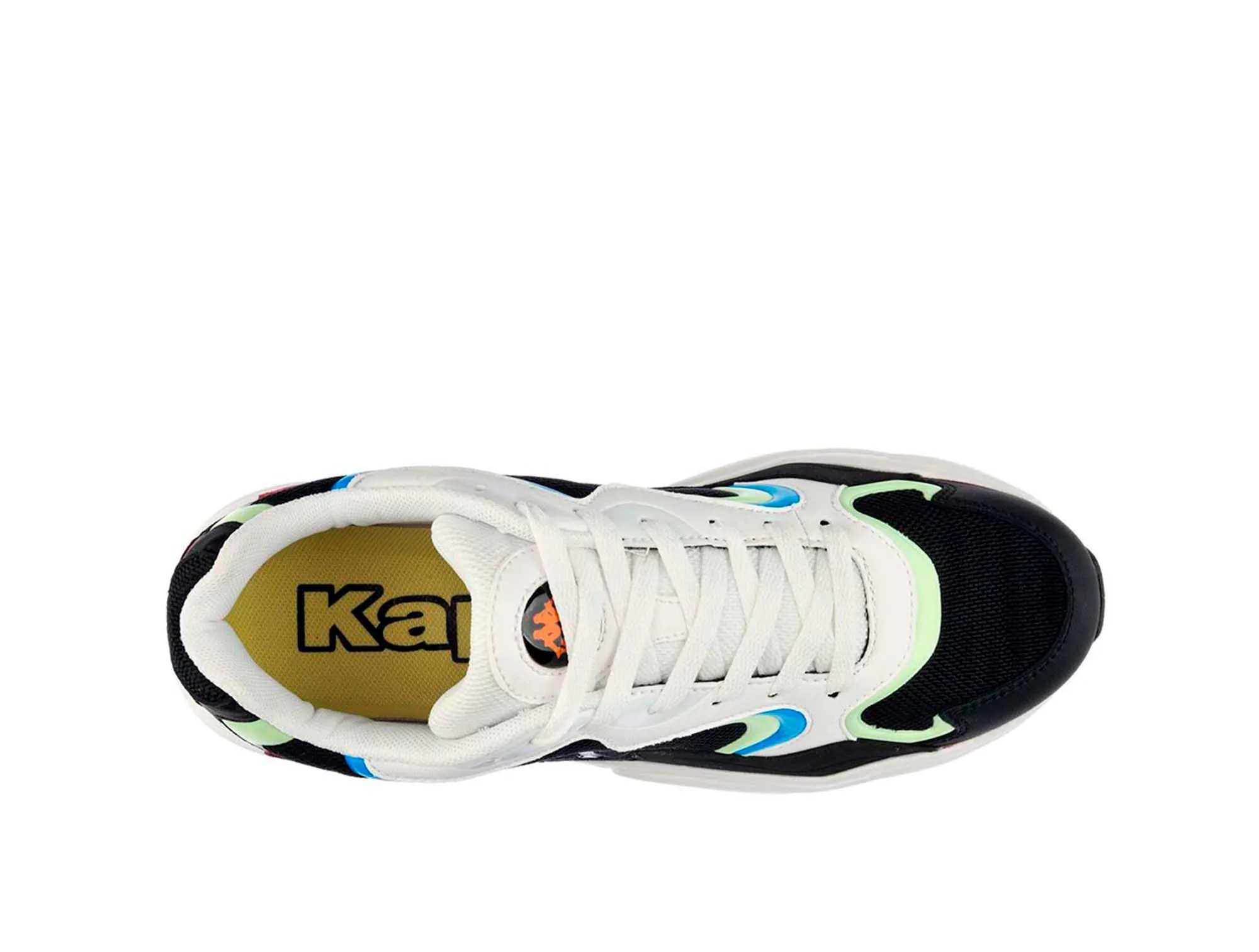 Zapatilla Kappa Authentic Viserion 1 Hombre Gris